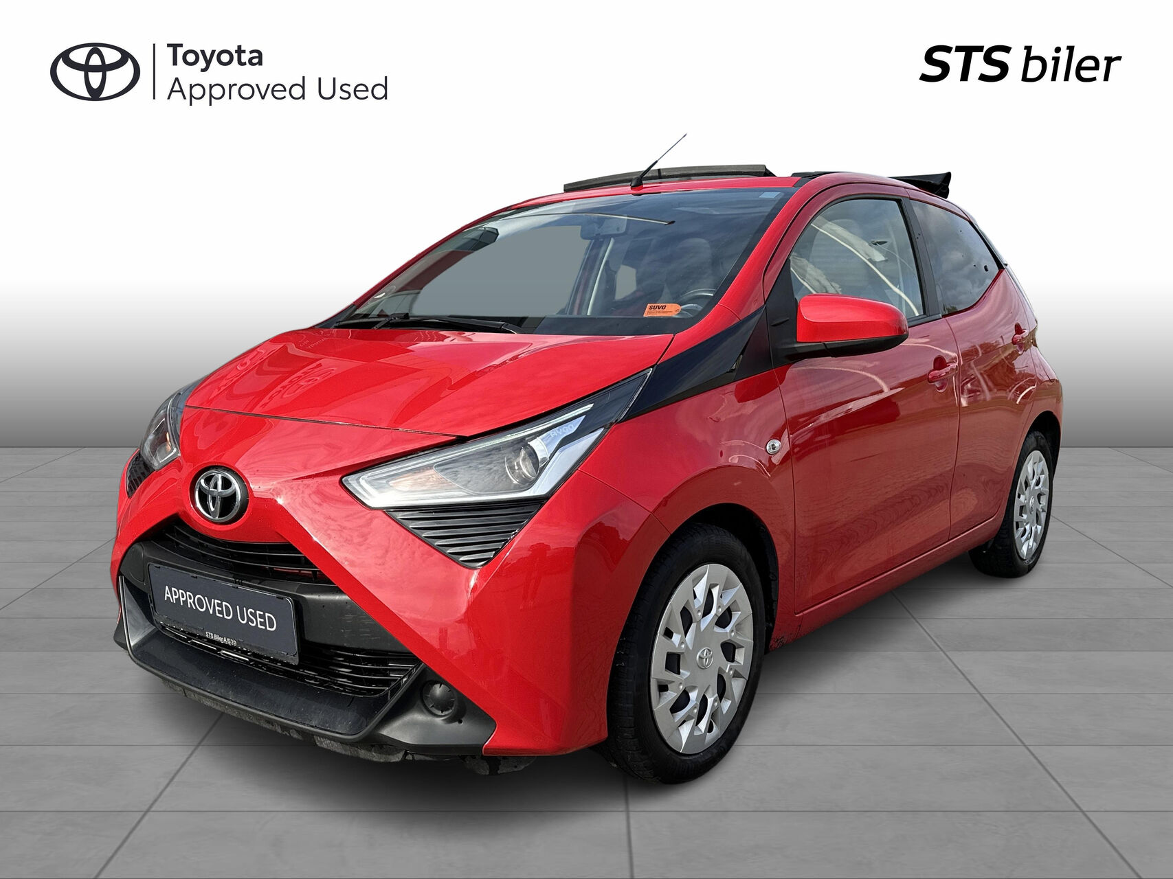Billede af Toyota Aygo 1,0 VVT-I X-Sky 72HK 5d