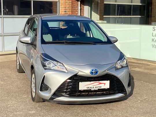 Toyota Yaris 1,5 Hybrid H2 E-CVT 100HK 5d Trinl. Gear