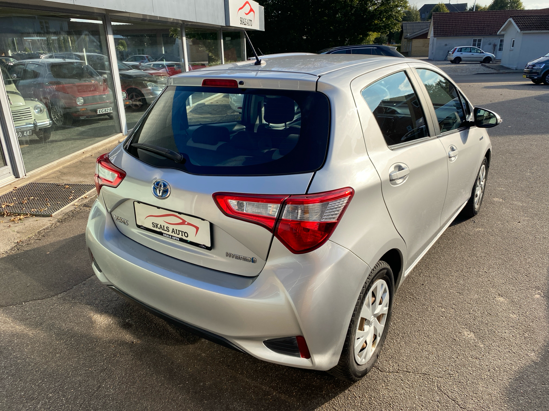 Billede af Toyota Yaris 1,5 Hybrid H2 E-CVT 100HK 5d Trinl. Gear