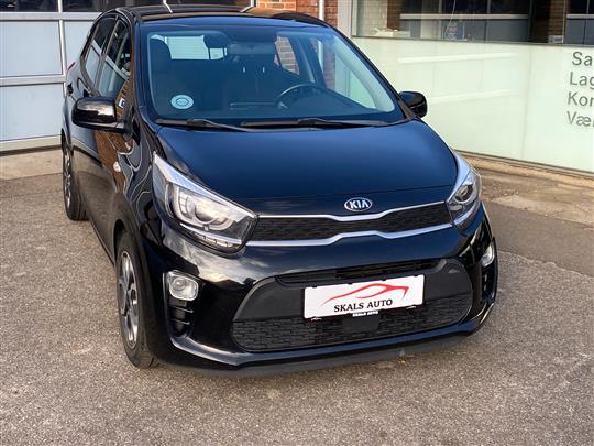 Kia Picanto 1,0 MPI Advance 67HK 5d