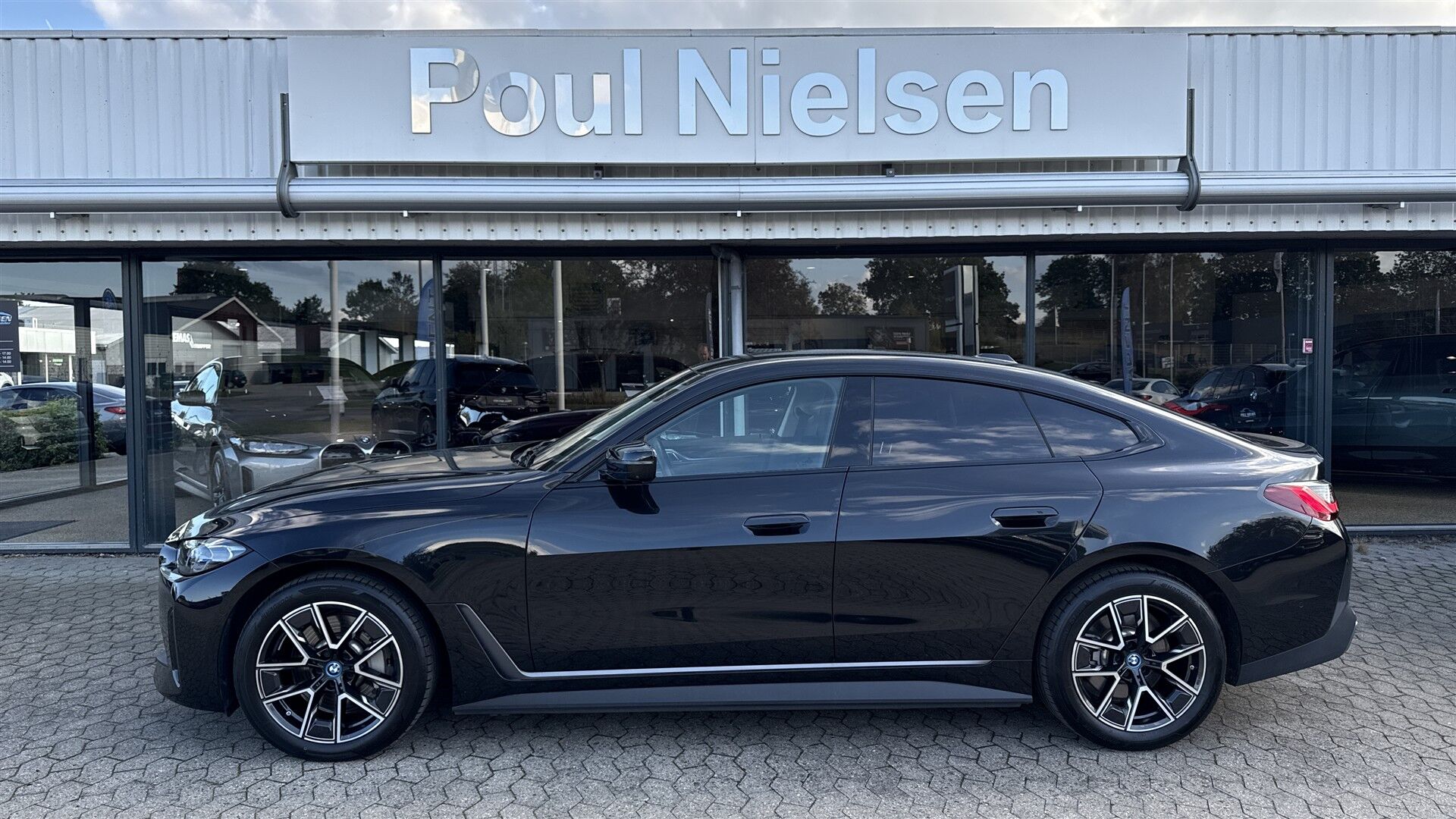 Billede af BMW i4 eDrive40 Gran Coupé Supercharged 340HK 5d Aut.