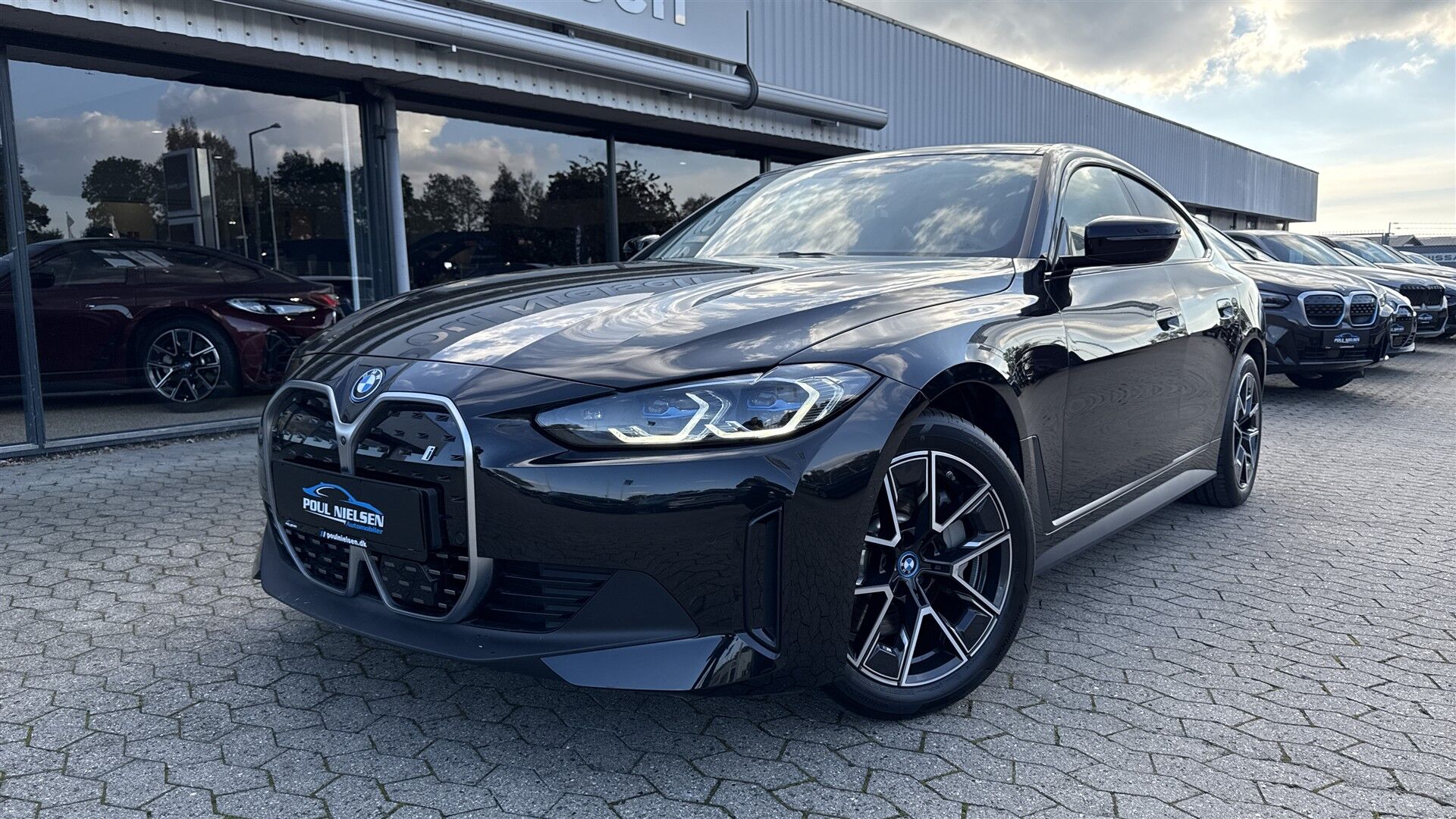 Billede af BMW i4 eDrive40 Gran Coupé Supercharged 340HK 5d Aut.