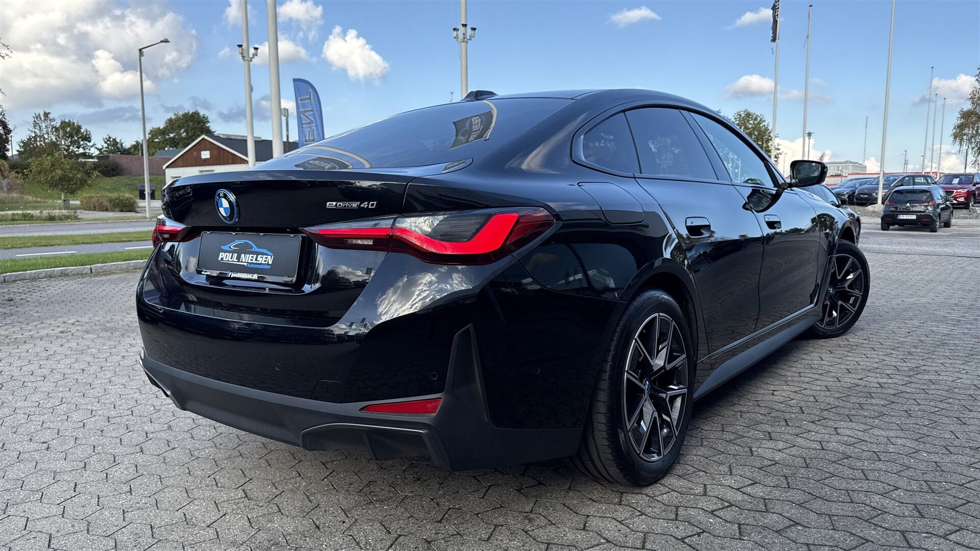 Billede af BMW i4 eDrive40 Gran Coupé Supercharged 340HK 5d Aut.