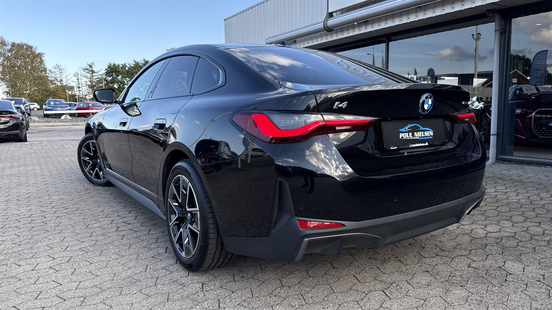 Billede af BMW i4 eDrive40 Gran Coupé Supercharged 340HK 5d Aut.