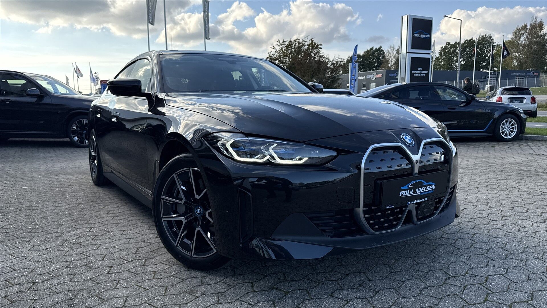 Billede af BMW i4 eDrive40 Gran Coupé Supercharged 340HK 5d Aut.