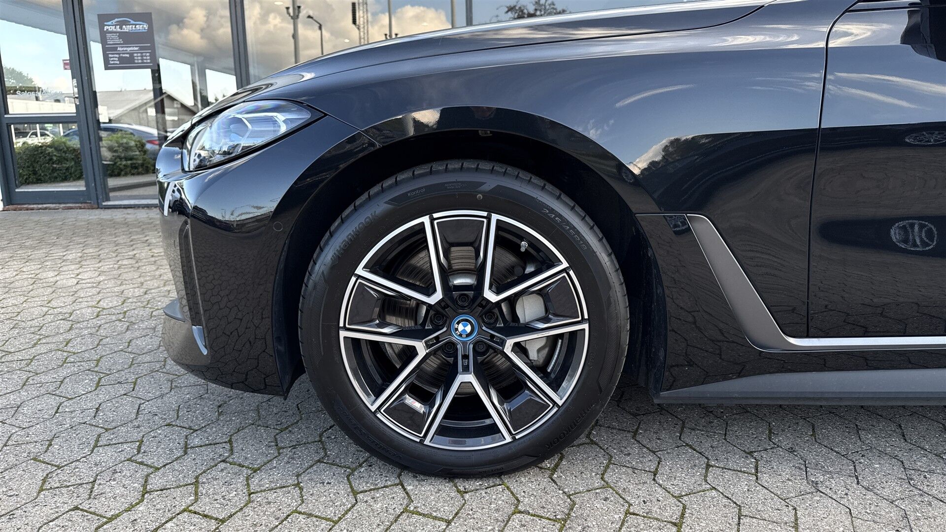 Billede af BMW i4 eDrive40 Gran Coupé Supercharged 340HK 5d Aut.