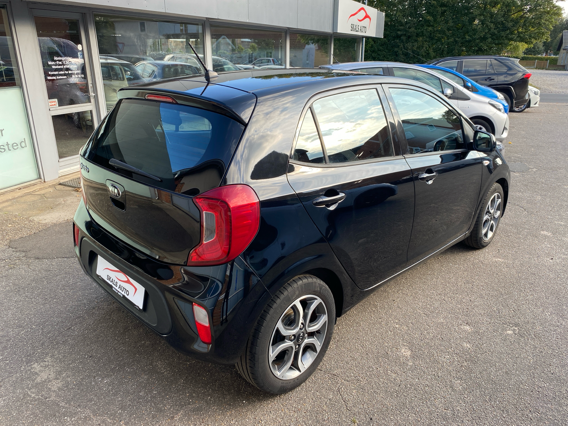Billede af Kia Picanto 1,0 MPI Advance 67HK 5d