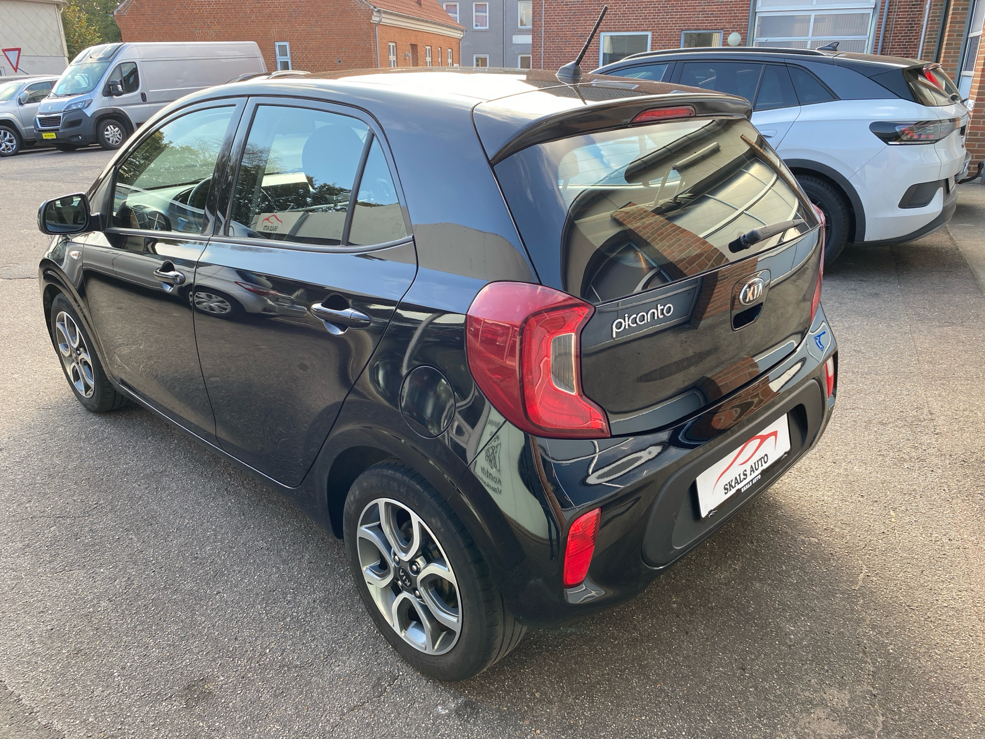 Billede af Kia Picanto 1,0 MPI Advance 67HK 5d