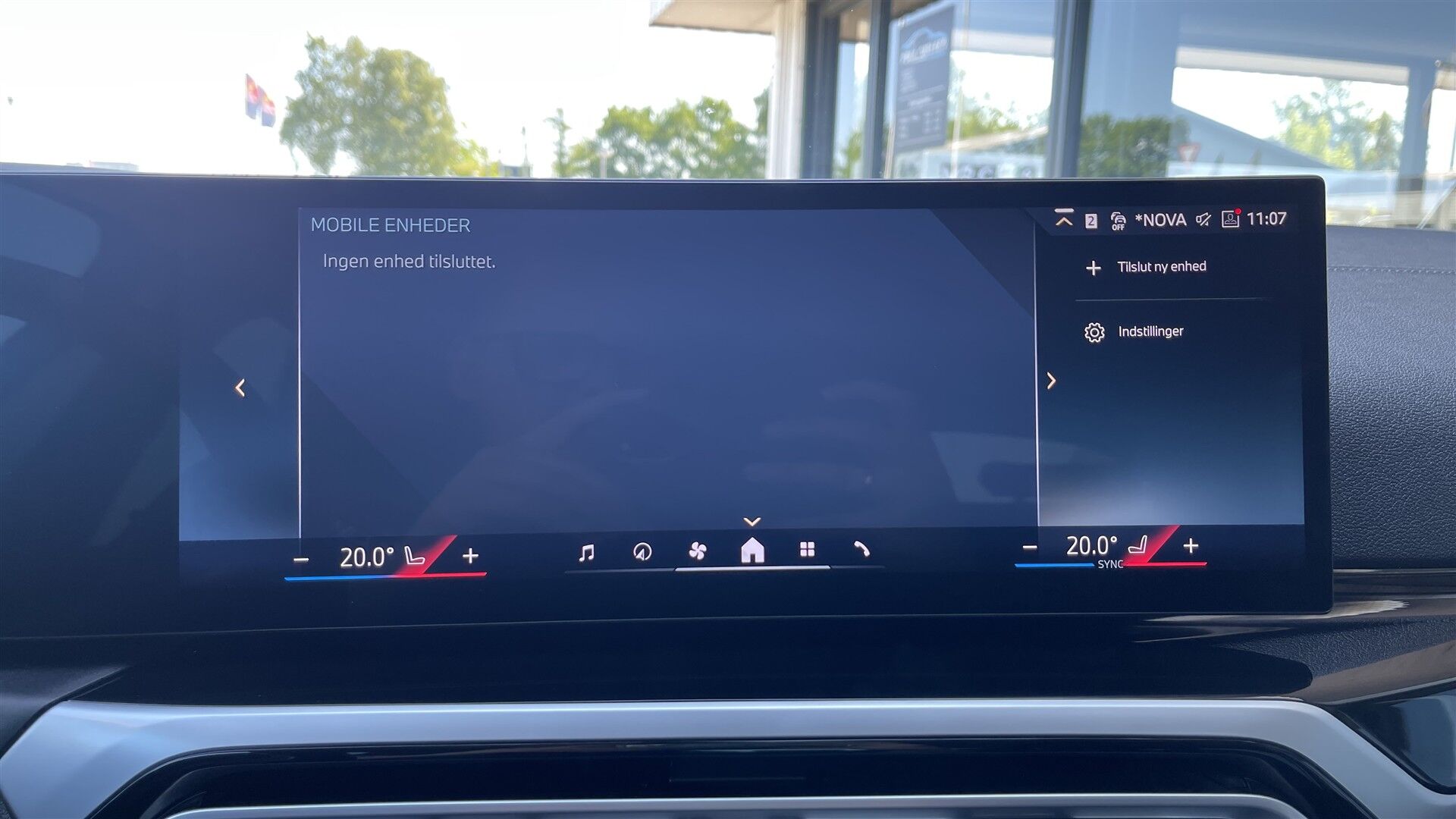 Billede af BMW i4 eDrive40 Gran Coupé Supercharged 340HK 5d Aut.