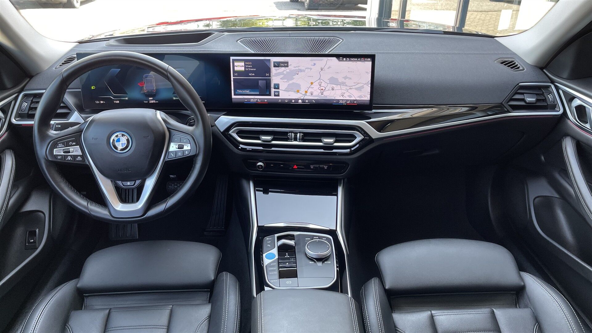 Billede af BMW i4 eDrive40 Gran Coupé Supercharged 340HK 5d Aut.