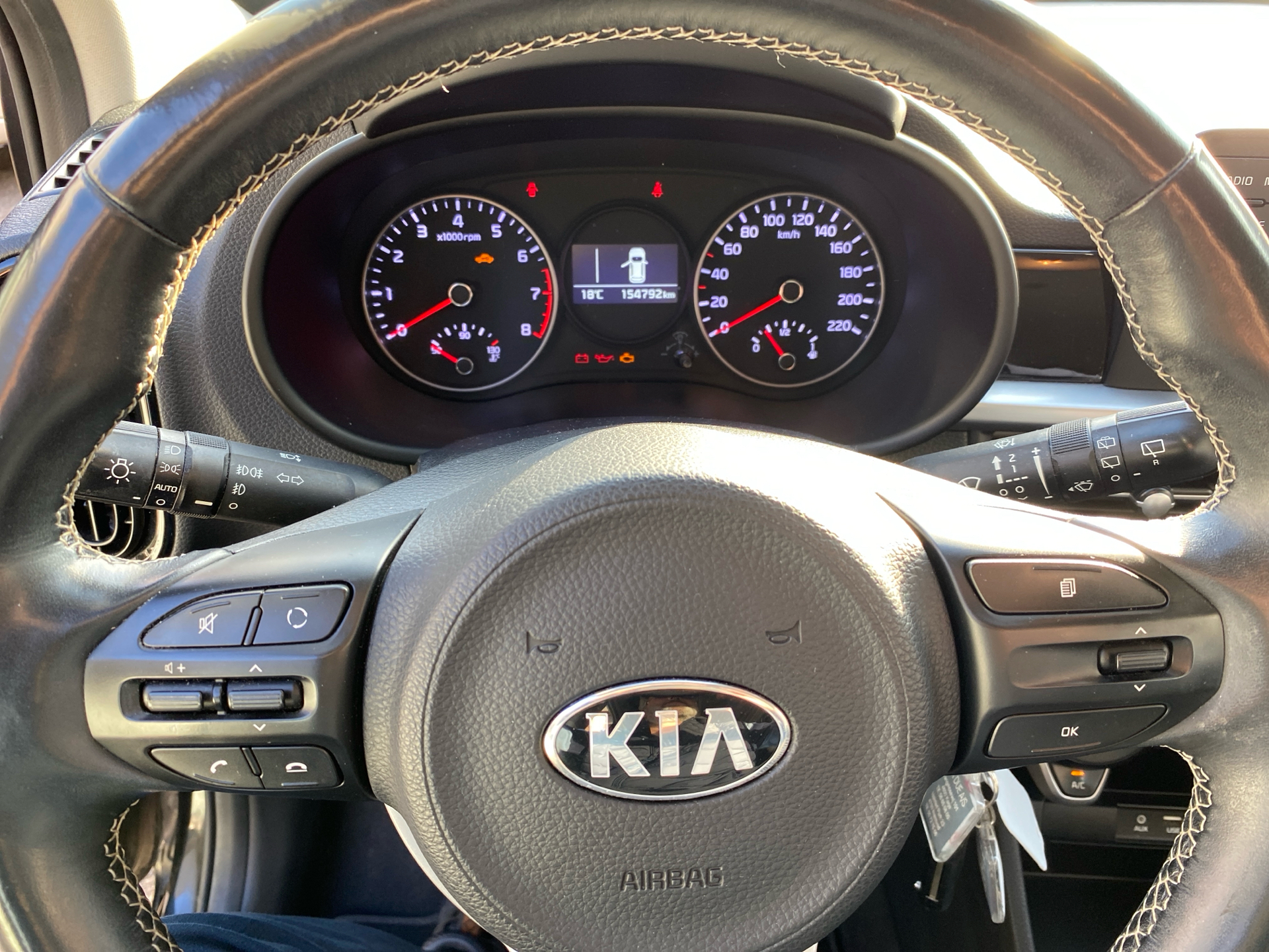Billede af Kia Picanto 1,0 MPI Advance 67HK 5d