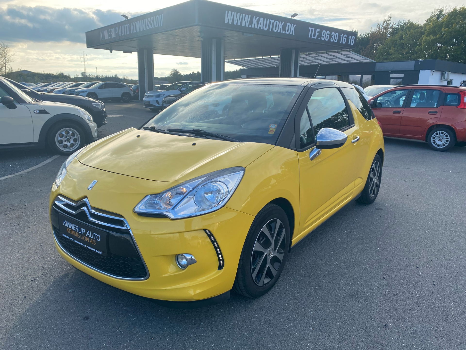 Billede af Citroën DS3 1,6 e-HDi Style 92HK 3d