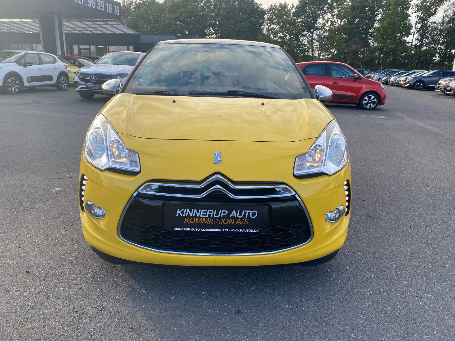 Billede af Citroën DS3 1,6 e-HDi Style 92HK 3d