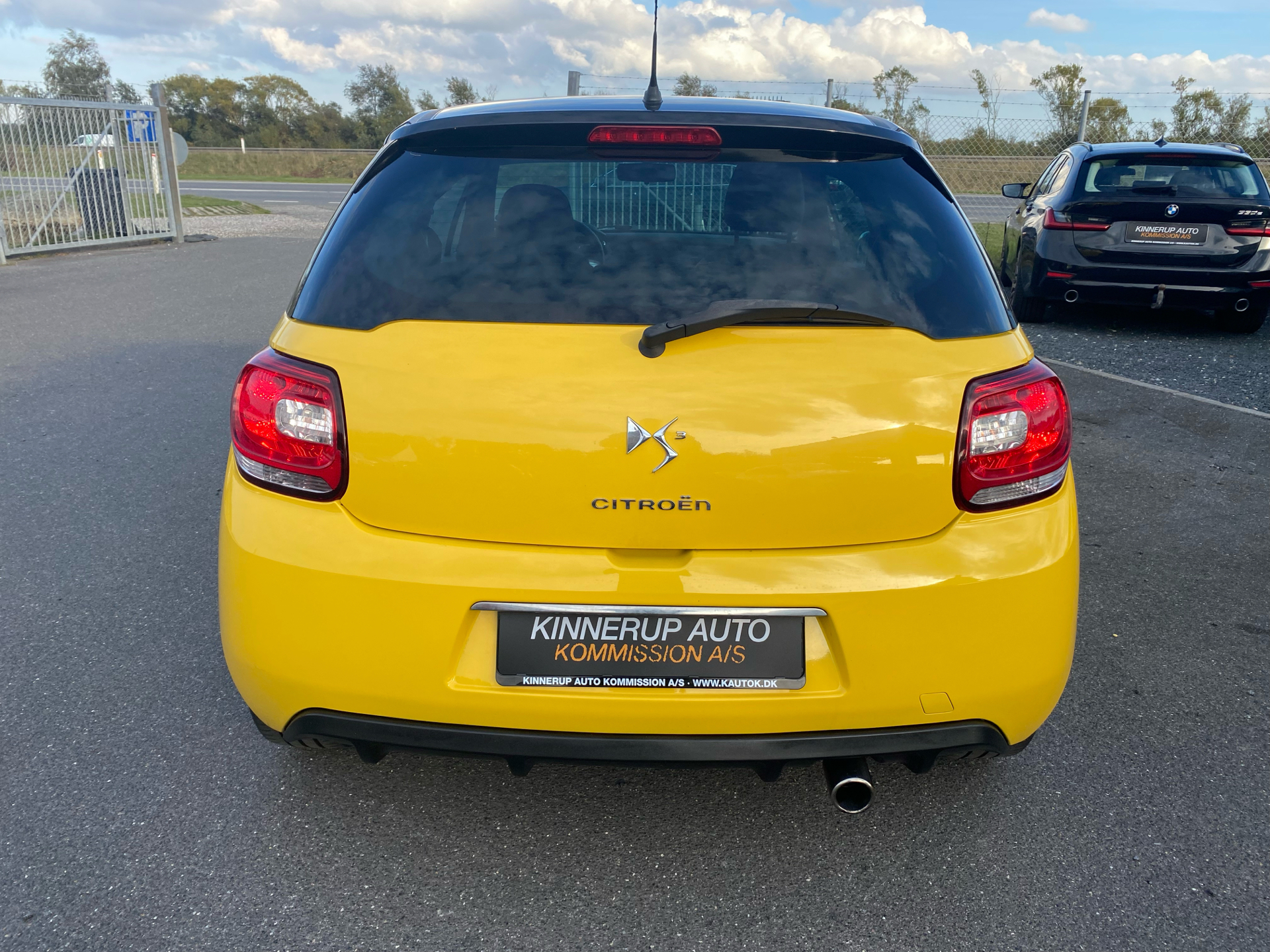 Billede af Citroën DS3 1,6 e-HDi Style 92HK 3d