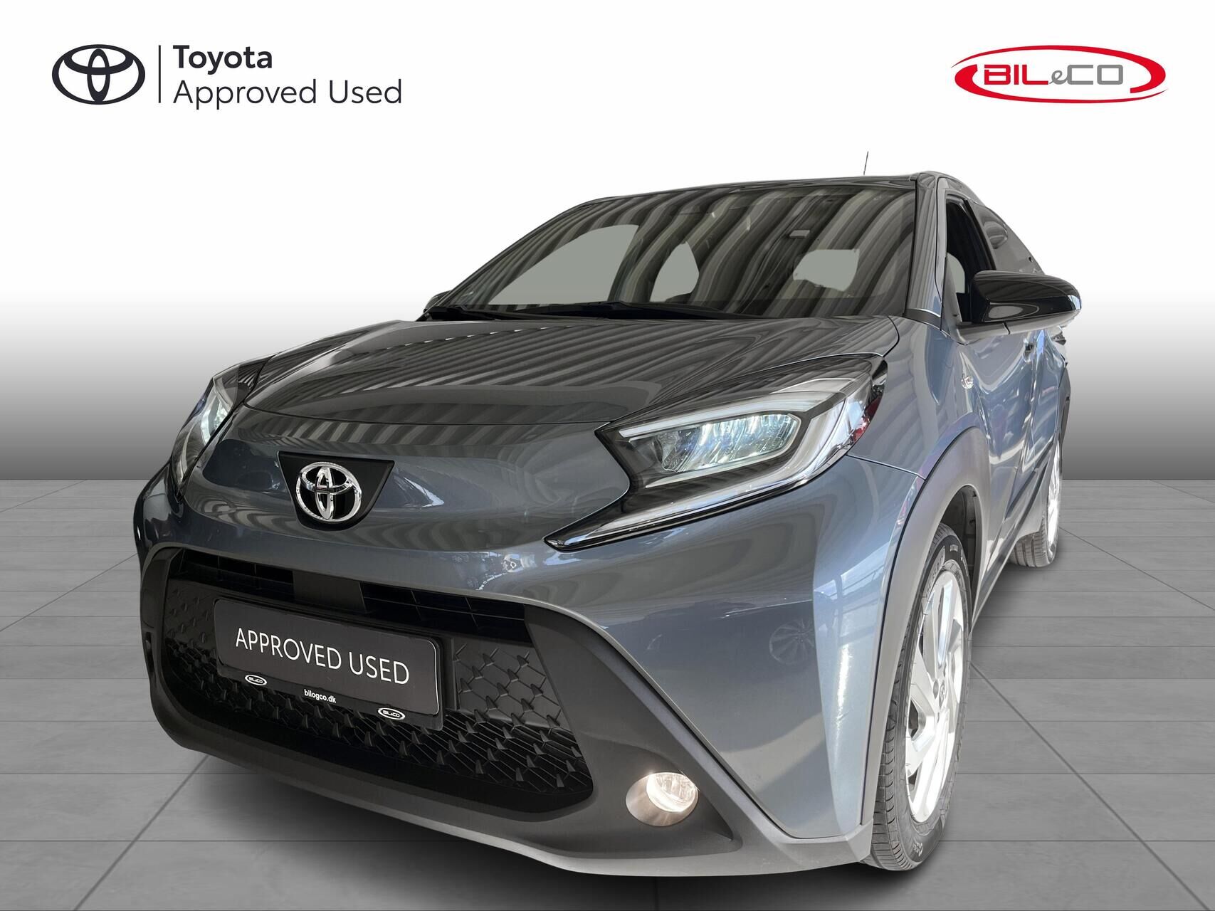 Billede af Toyota Aygo X 1.0 benzin (72 hk) Active