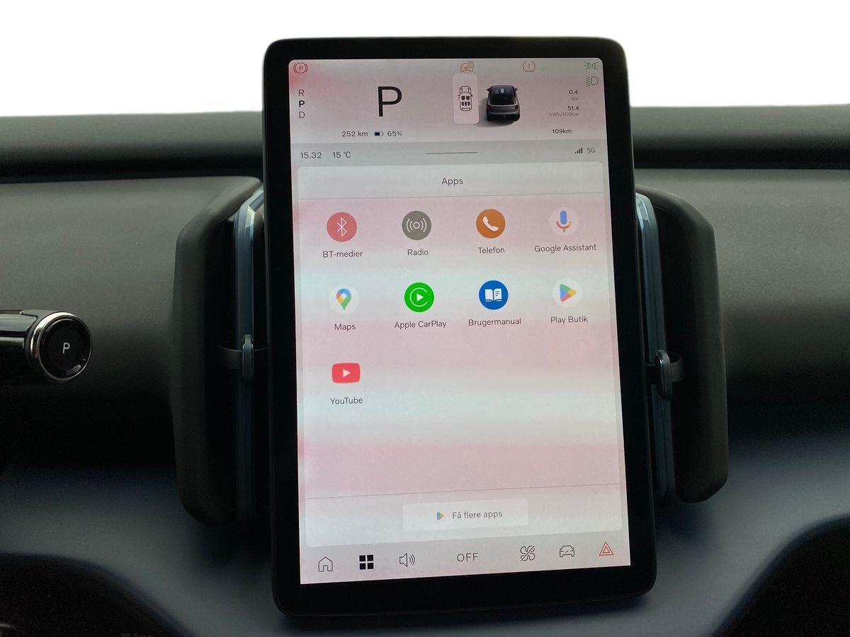 Billede af Volvo EX30 Single Motor Extended Range Core 272HK 5d Aut.