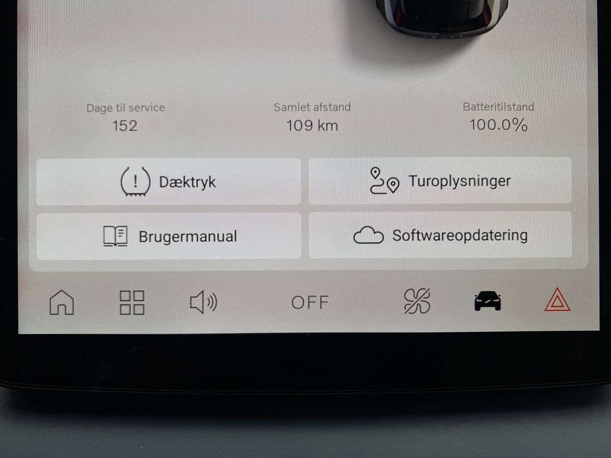 Billede af Volvo EX30 Single Motor Extended Range Core 272HK 5d Aut.