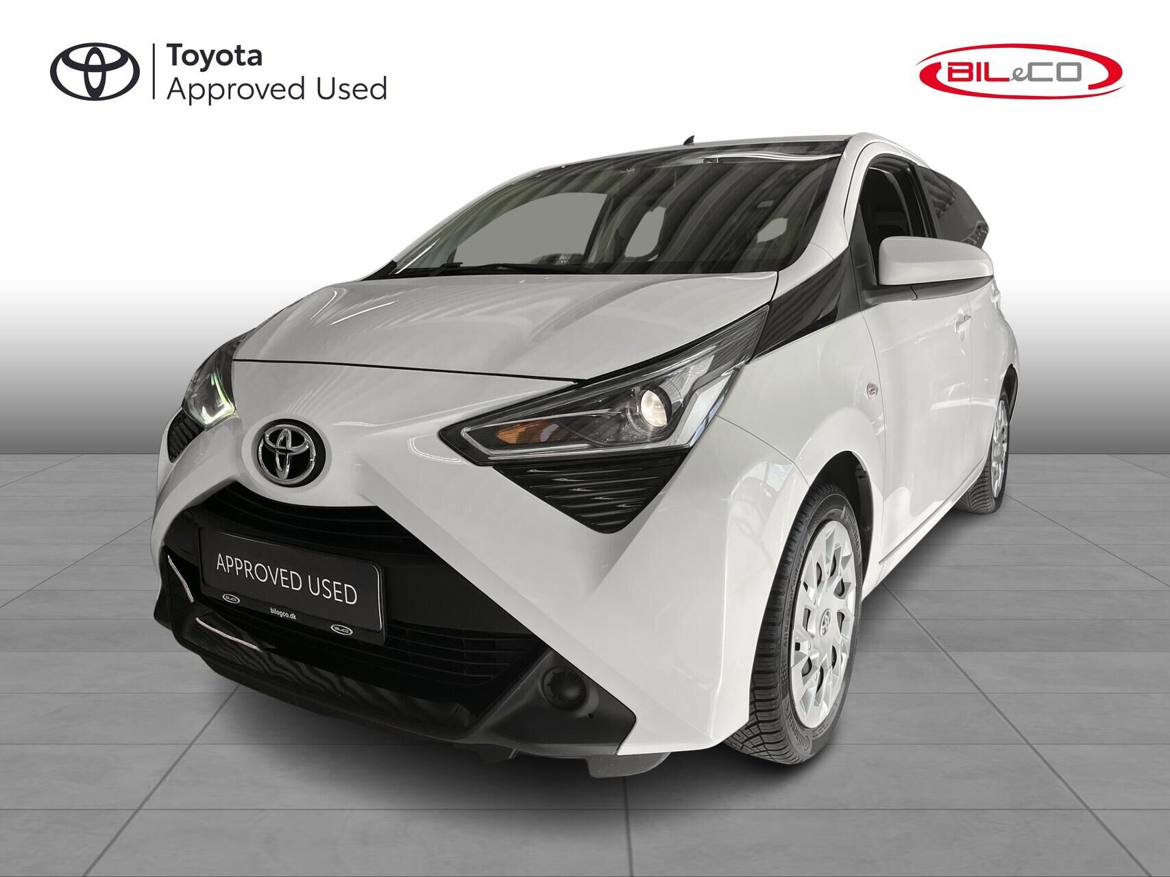 Billede af Toyota Aygo 1,0 VVT-I X-pression 72HK 5d