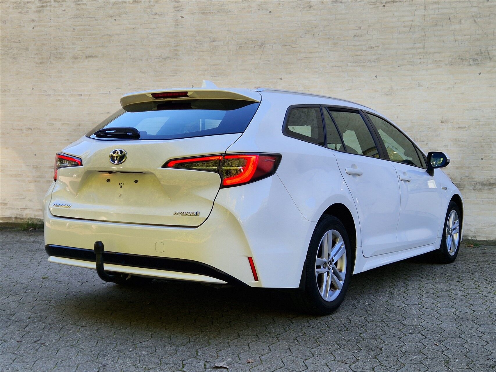 Billede af Toyota Corolla Touring Sports 1,8 Hybrid H3 Smart E-CVT 122HK Stc Trinl. Gear
