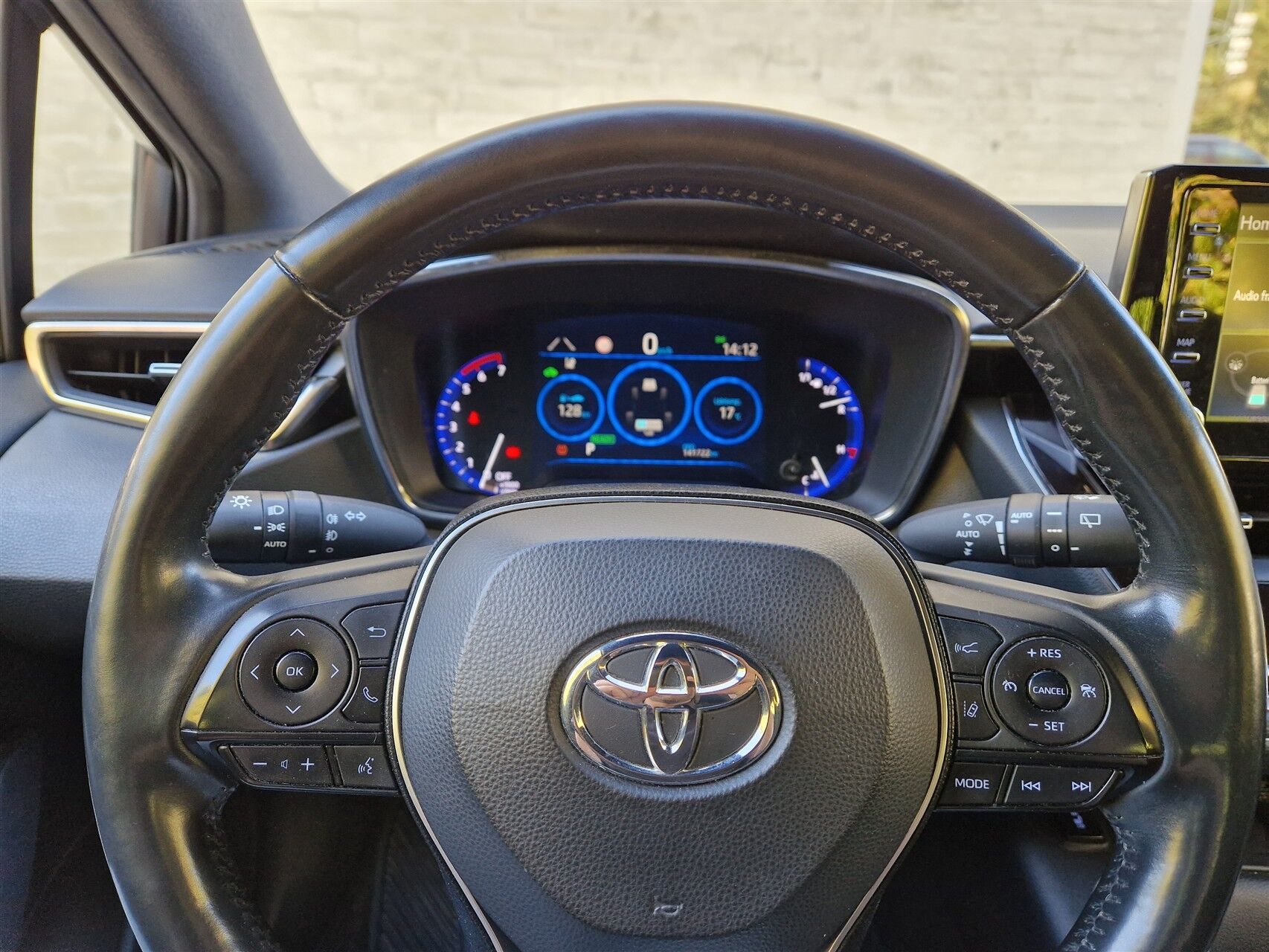 Billede af Toyota Corolla Touring Sports 1,8 Hybrid H3 Smart E-CVT 122HK Stc Trinl. Gear