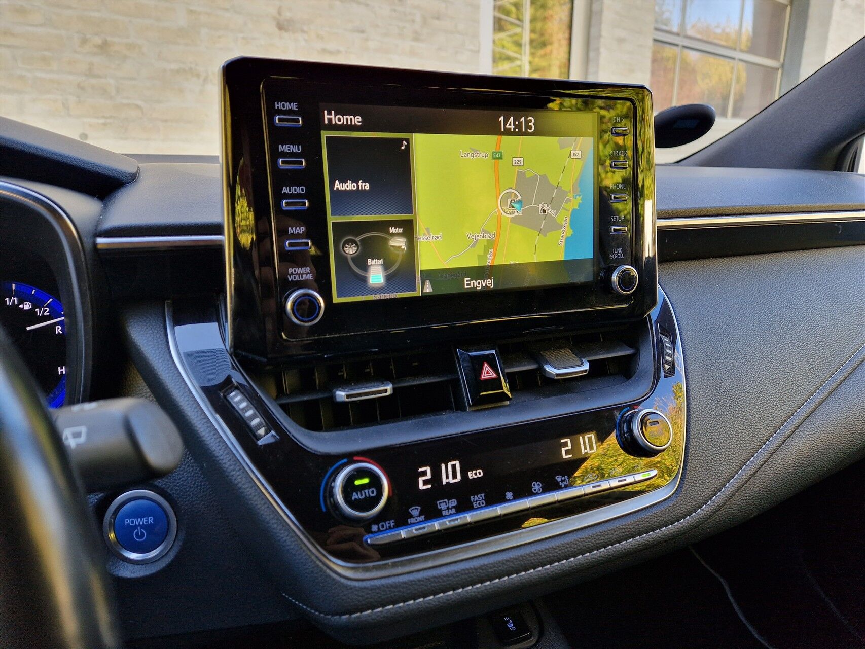 Billede af Toyota Corolla Touring Sports 1,8 Hybrid H3 Smart E-CVT 122HK Stc Trinl. Gear