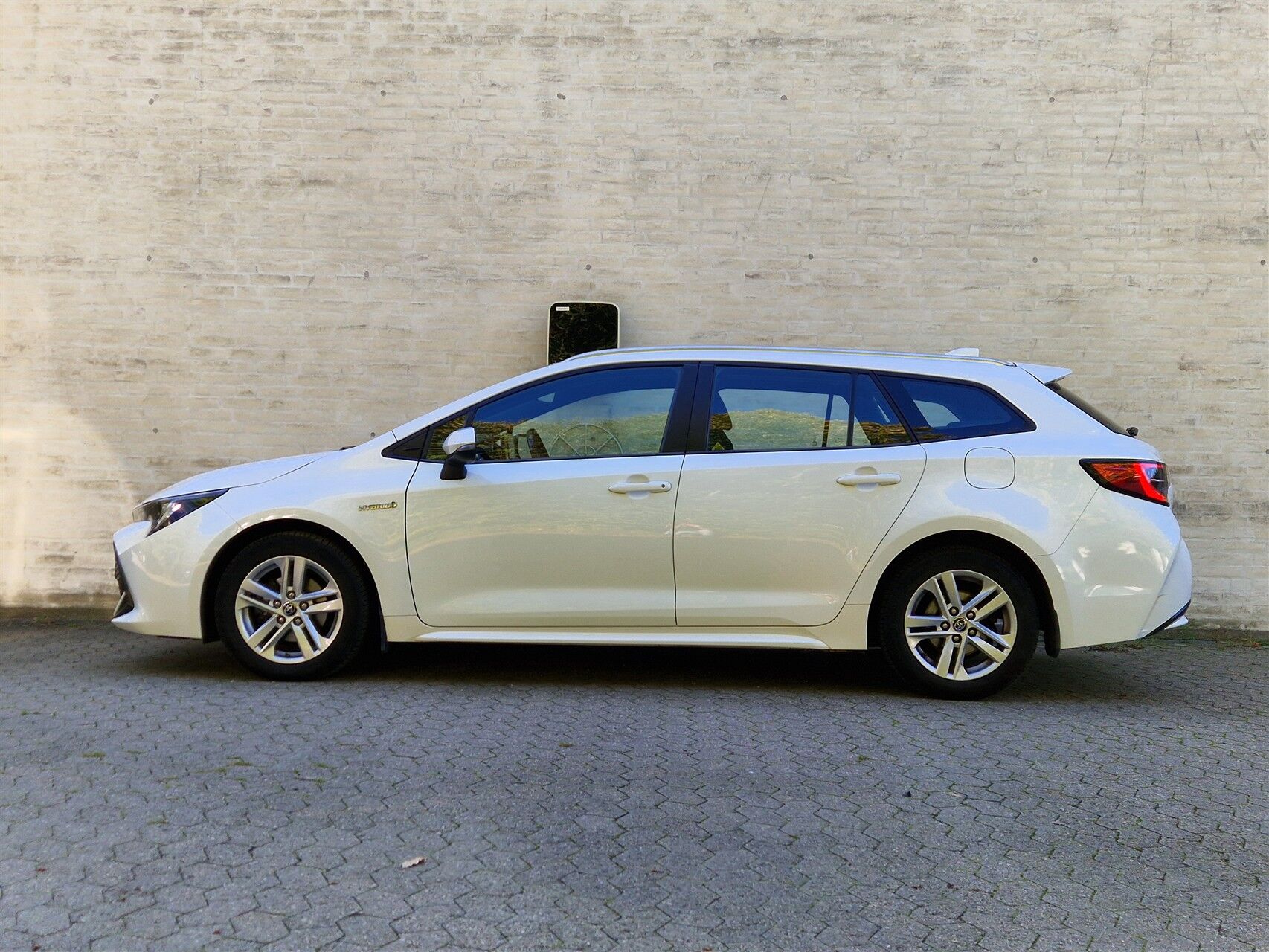 Billede af Toyota Corolla Touring Sports 1,8 Hybrid H3 Smart E-CVT 122HK Stc Trinl. Gear