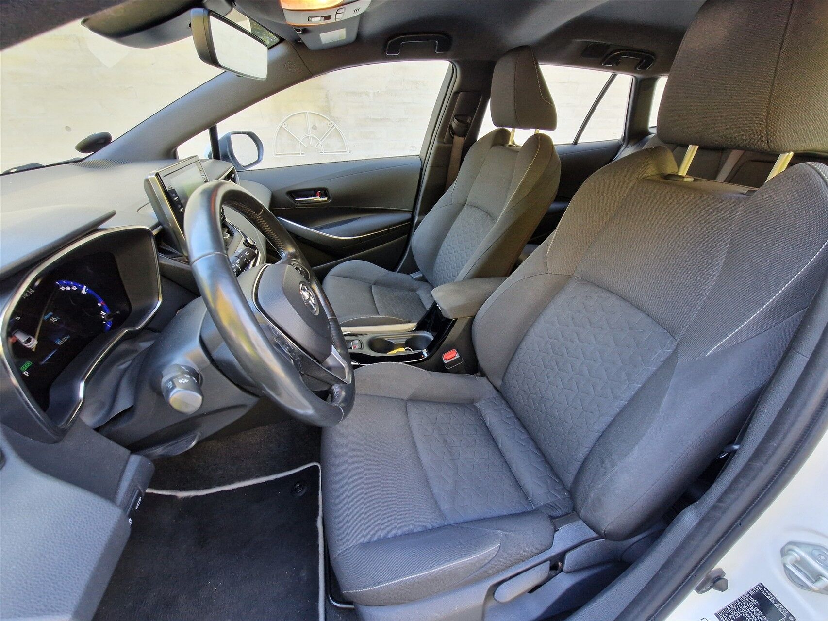 Billede af Toyota Corolla Touring Sports 1,8 Hybrid H3 Smart E-CVT 122HK Stc Trinl. Gear