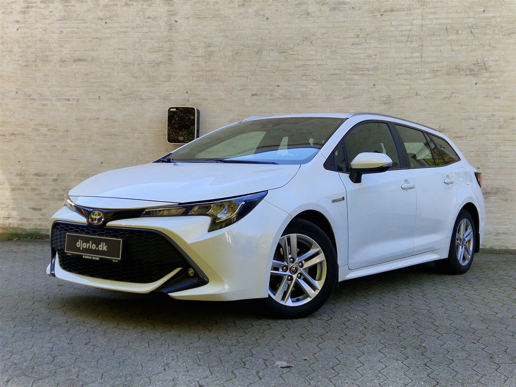 Billede af Toyota Corolla Touring Sports 1,8 Hybrid H3 Smart E-CVT 122HK Stc Trinl. Gear