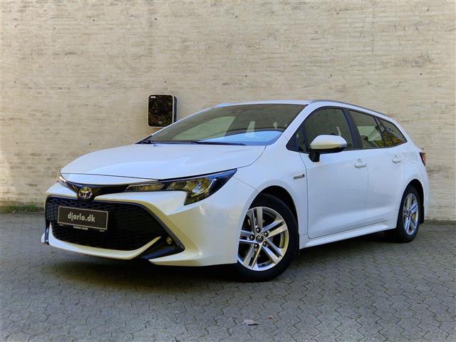 Billede af Toyota Corolla Touring Sports 1,8 Hybrid H3 Smart E-CVT 122HK Stc Trinl. Gear