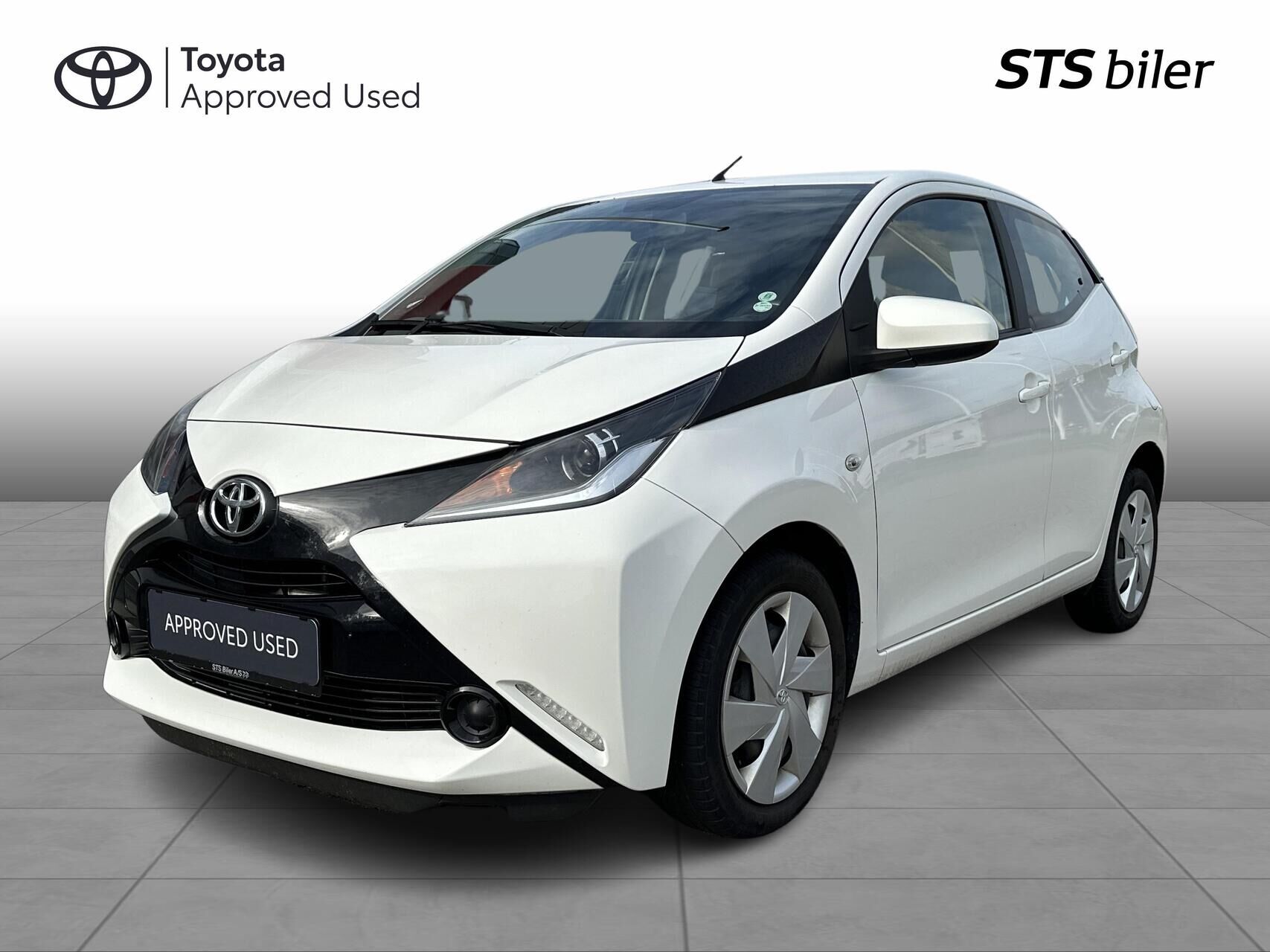 Billede af Toyota Aygo 1,0 VVT-I X-Press 69HK 5d