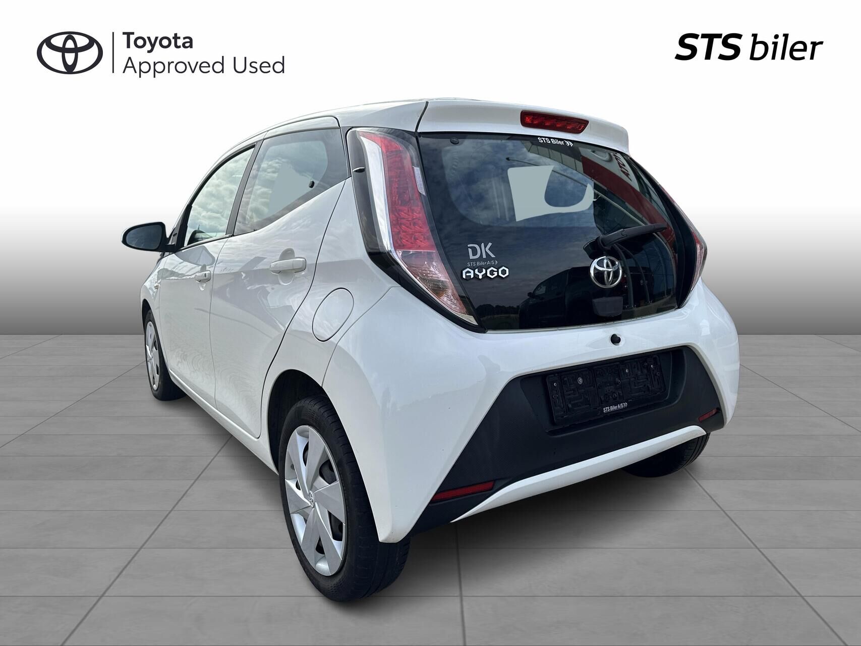 Billede af Toyota Aygo 1,0 VVT-I X-Play Air 69HK 5d