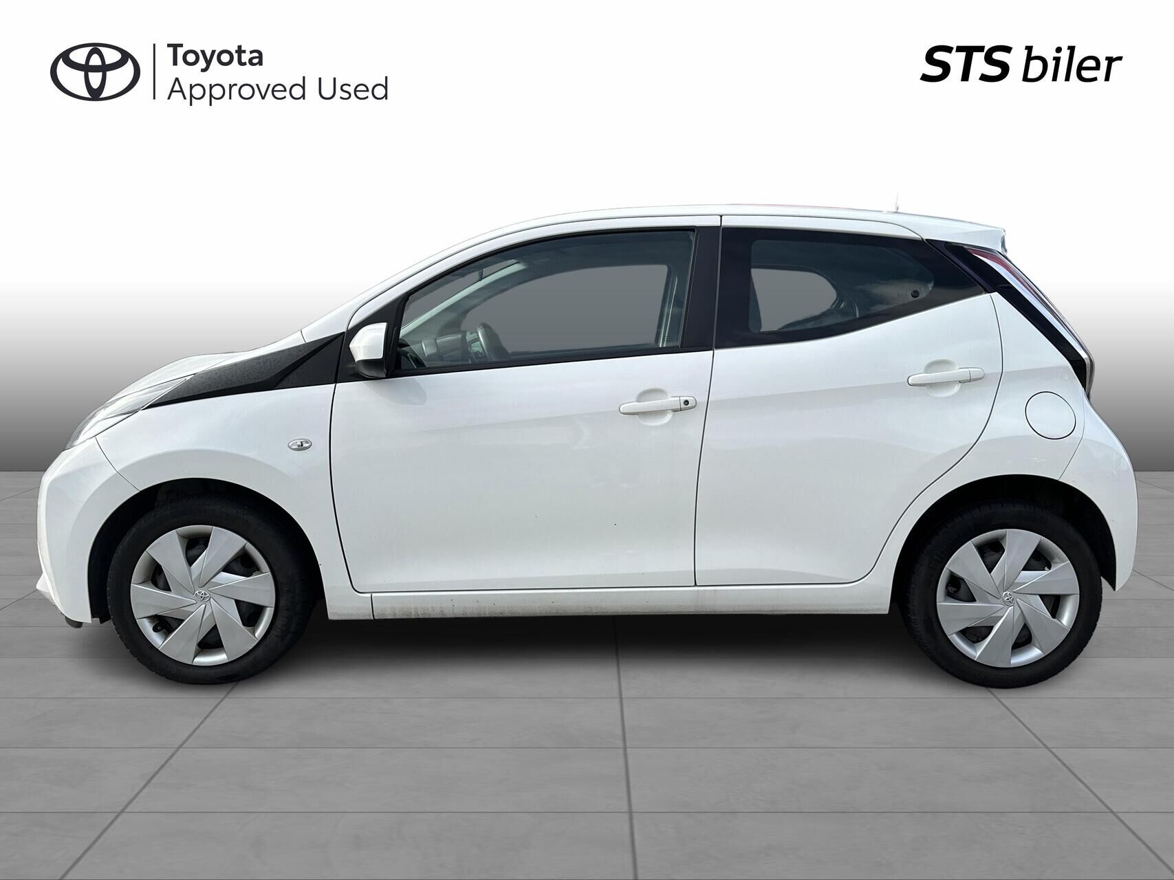 Billede af Toyota Aygo 1,0 VVT-I X-Play Air 69HK 5d