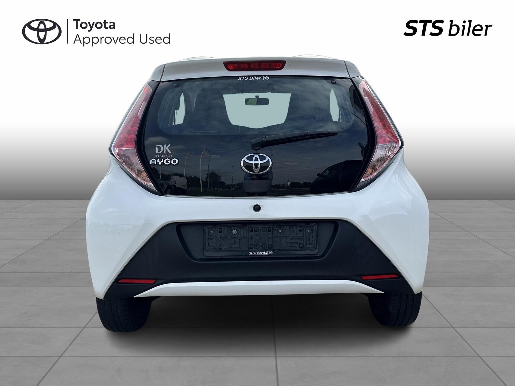 Billede af Toyota Aygo 1,0 VVT-I X-Play Air 69HK 5d