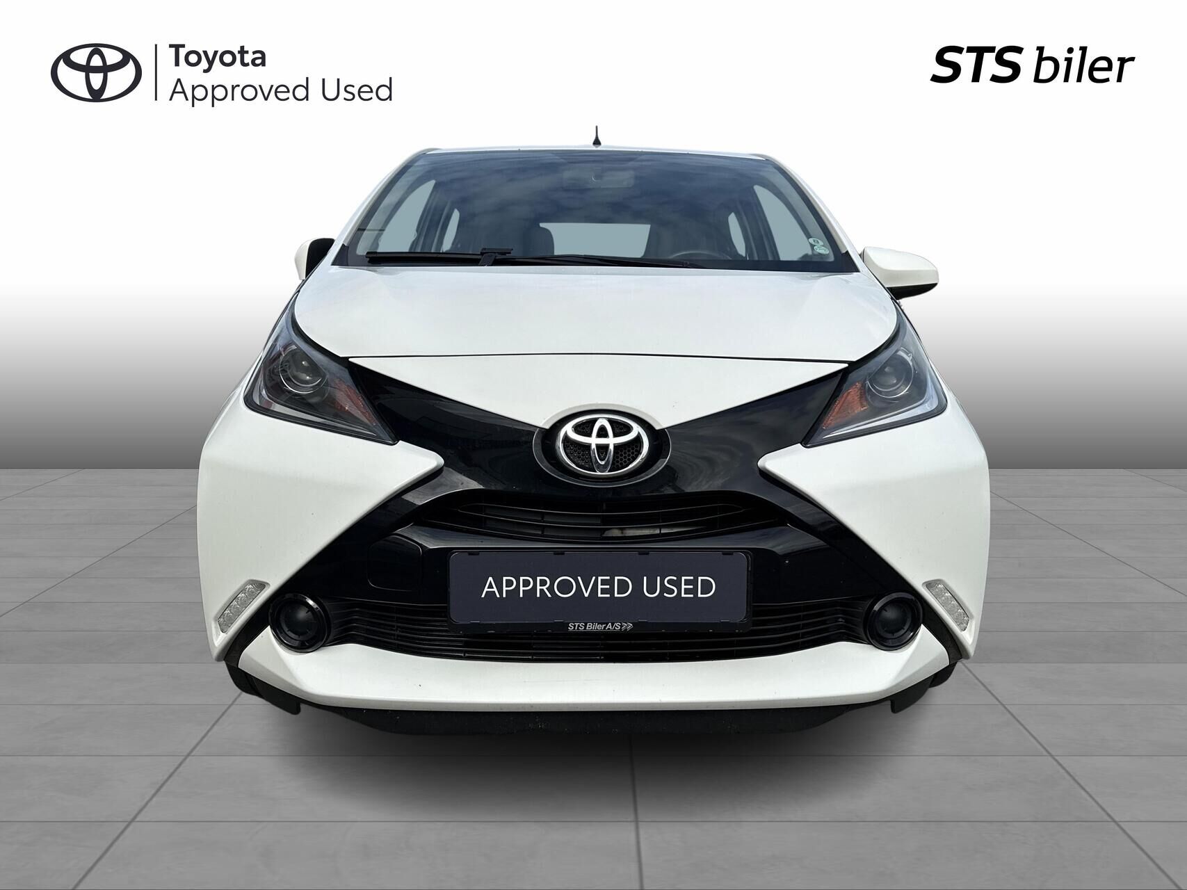 Billede af Toyota Aygo 1,0 VVT-I X-Play Air 69HK 5d