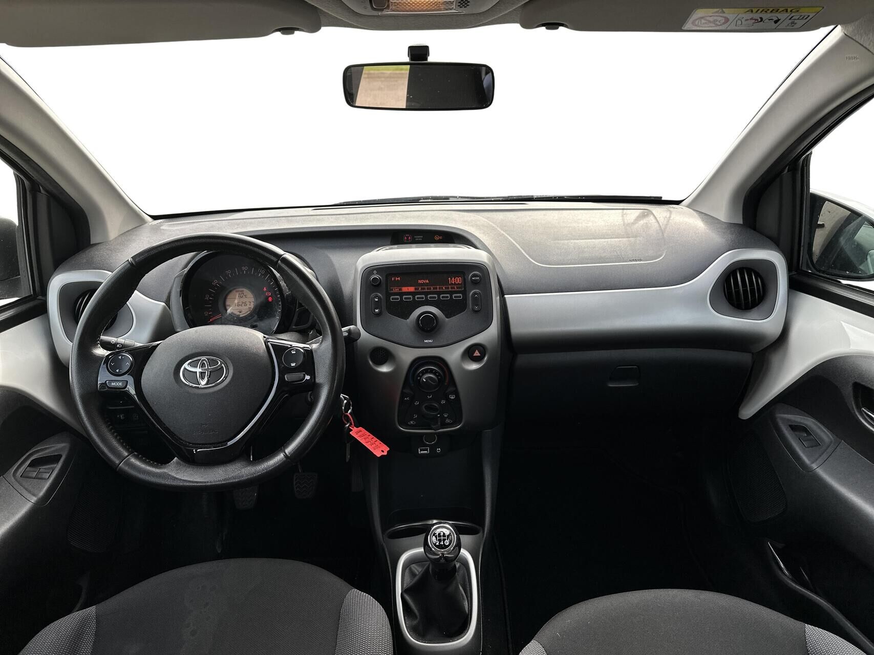 Billede af Toyota Aygo 1,0 VVT-I X-Play Air 69HK 5d