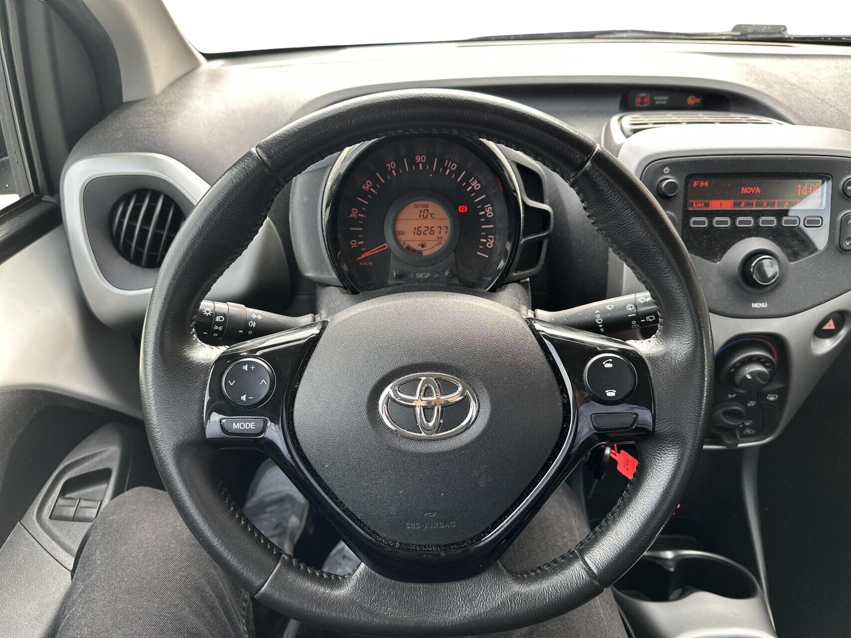Billede af Toyota Aygo 1,0 VVT-I X-Play Air 69HK 5d
