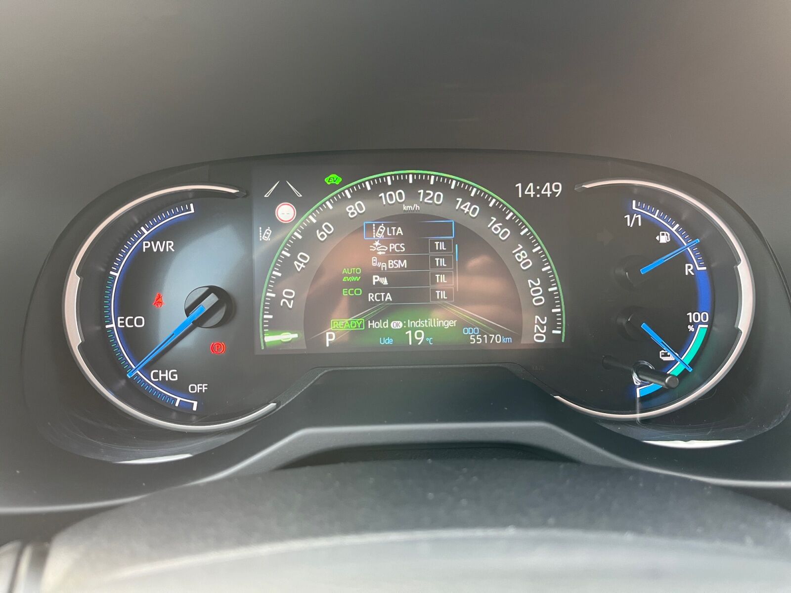 Billede af Toyota RAV4 Plug-in 2,5 Plugin-hybrid H3 Style AWD 306HK 5d 6g Aut.