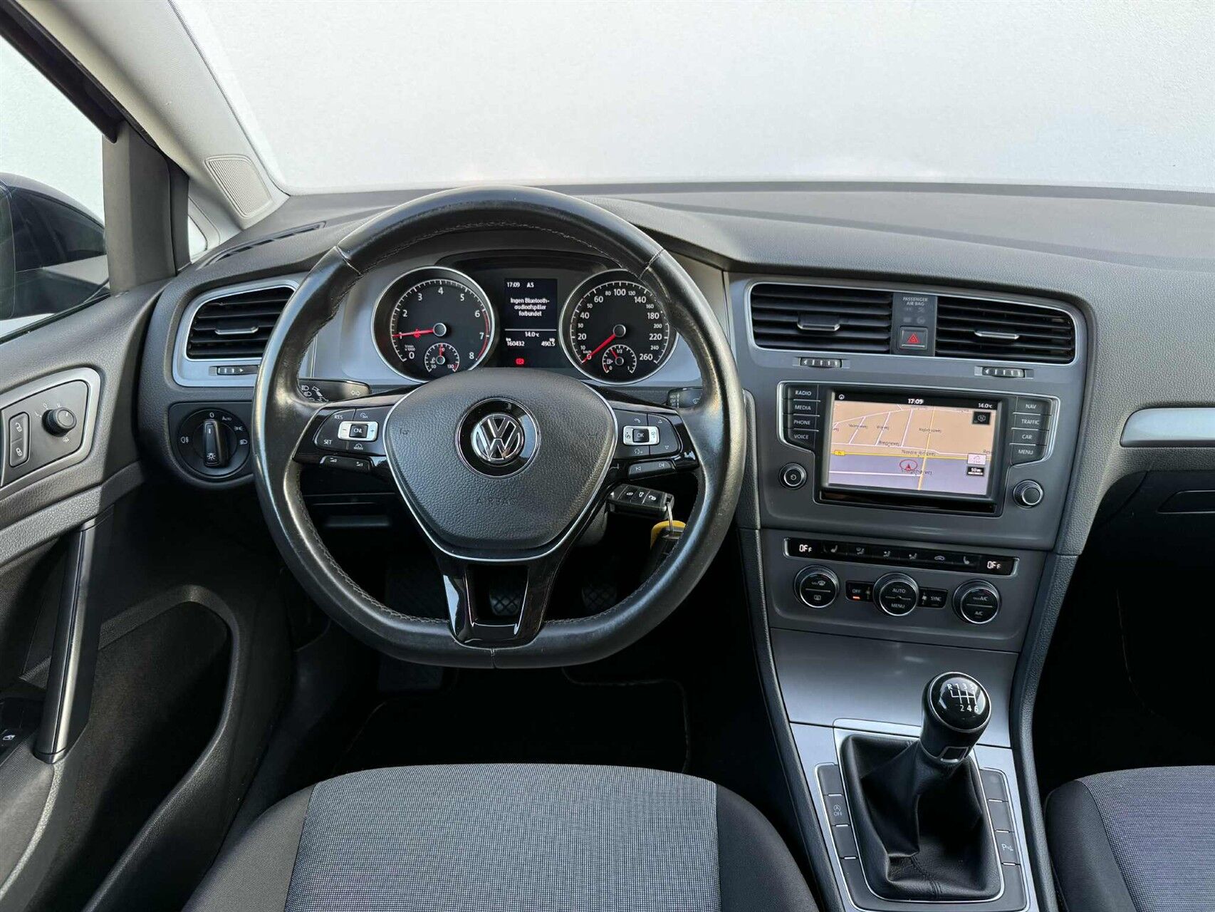 Billede af VW Golf 1,0 BlueMotion TSI Style 115HK 5d 6g