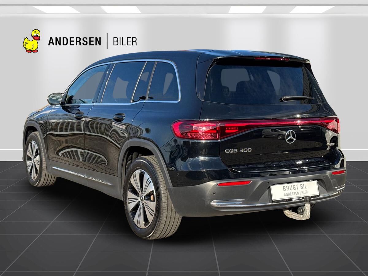 Billede af Mercedes-Benz EQB 300 EL 4Matic 228HK 5d Aut.