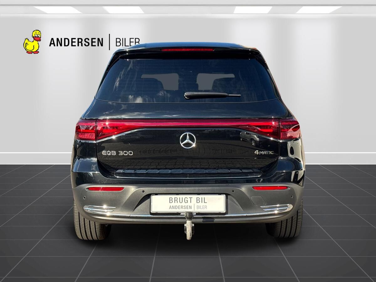 Billede af Mercedes-Benz EQB 300 EL 4Matic 228HK 5d Aut.