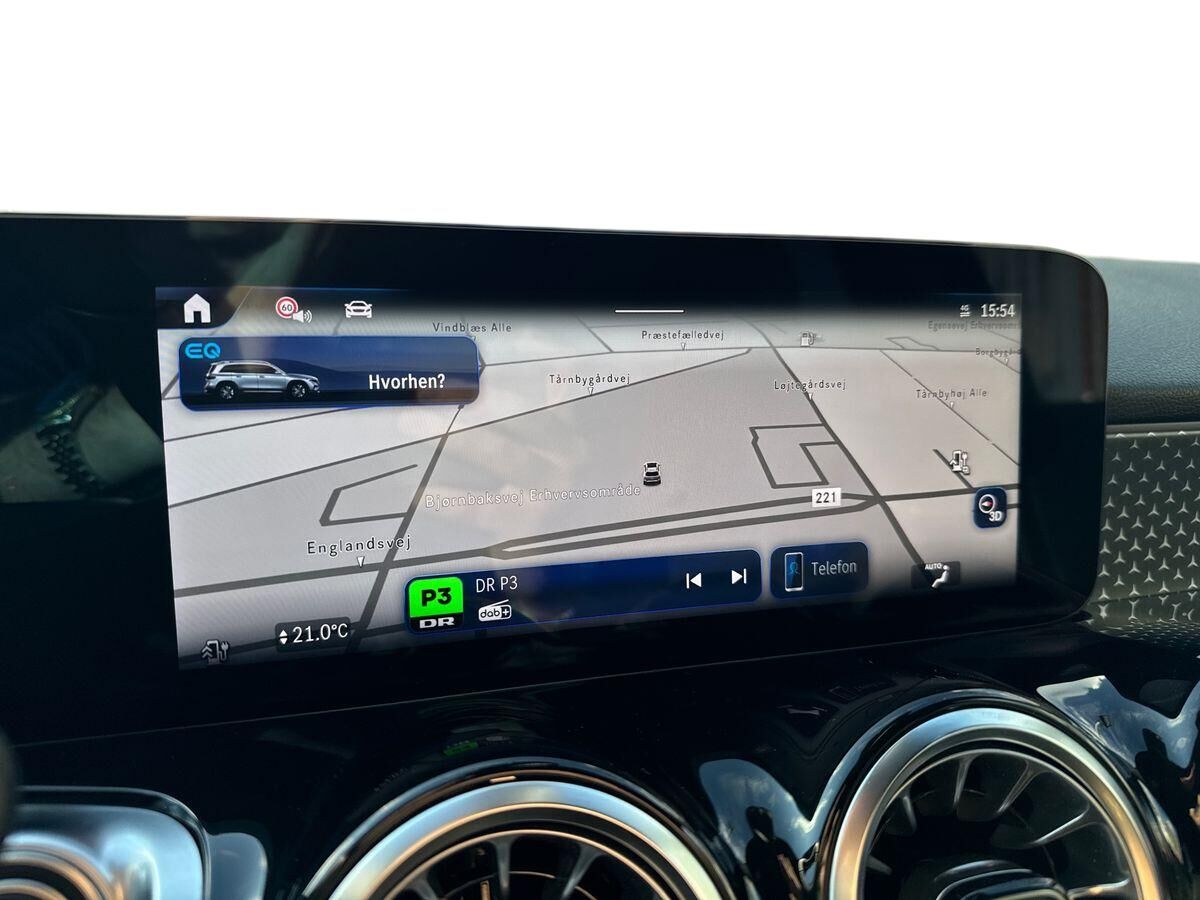 Billede af Mercedes-Benz EQB 300 EL 4Matic 228HK 5d Aut.