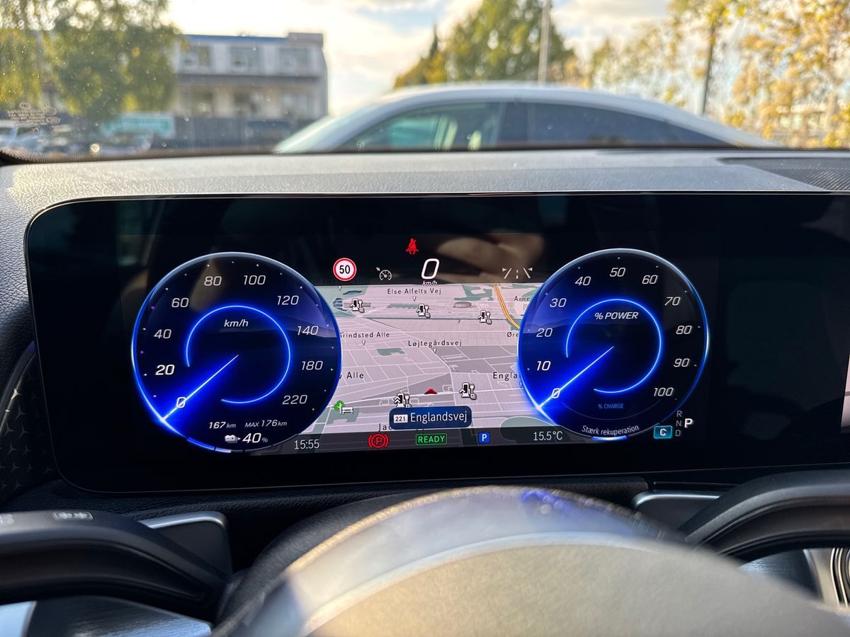 Billede af Mercedes-Benz EQB 300 EL 4Matic 228HK 5d Aut.