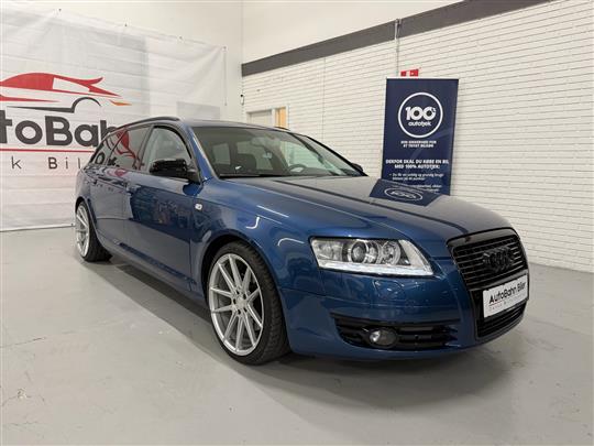 Audi A6 3,0 V6 TDI Quattro Tiptr. 225HK Aut.