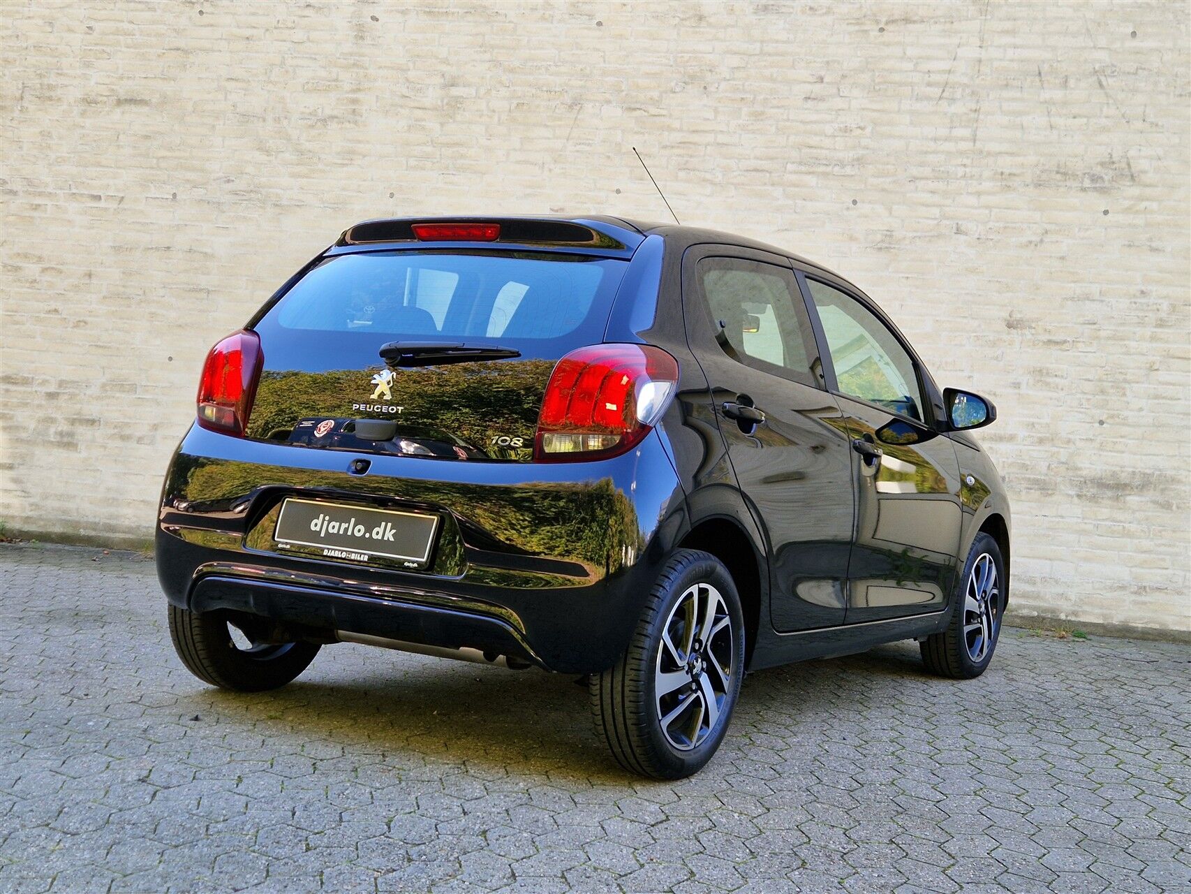 Billede af Peugeot 108 1,0 e-Vti Selection 72HK 5d