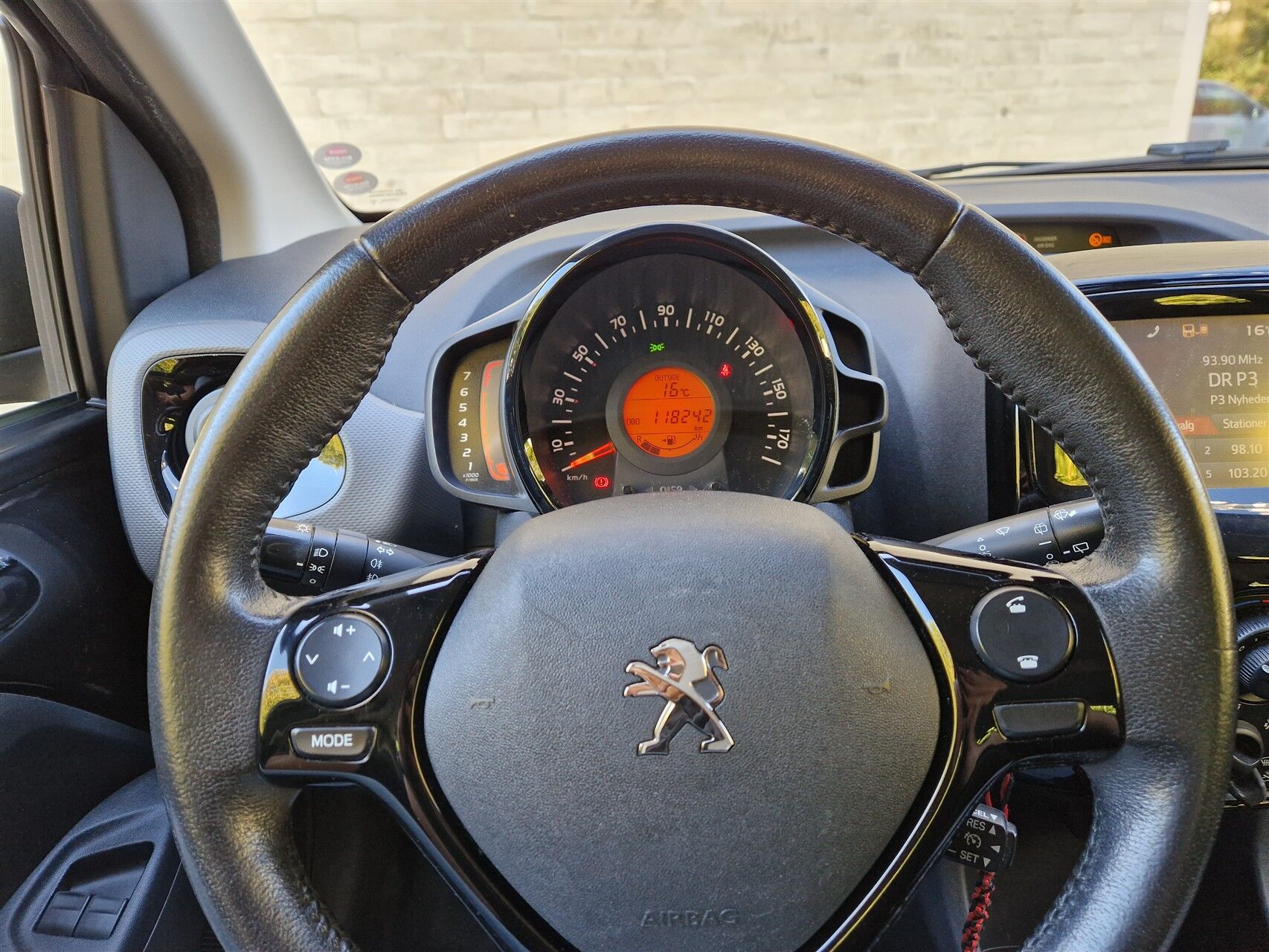 Billede af Peugeot 108 1,0 e-Vti Selection 72HK 5d