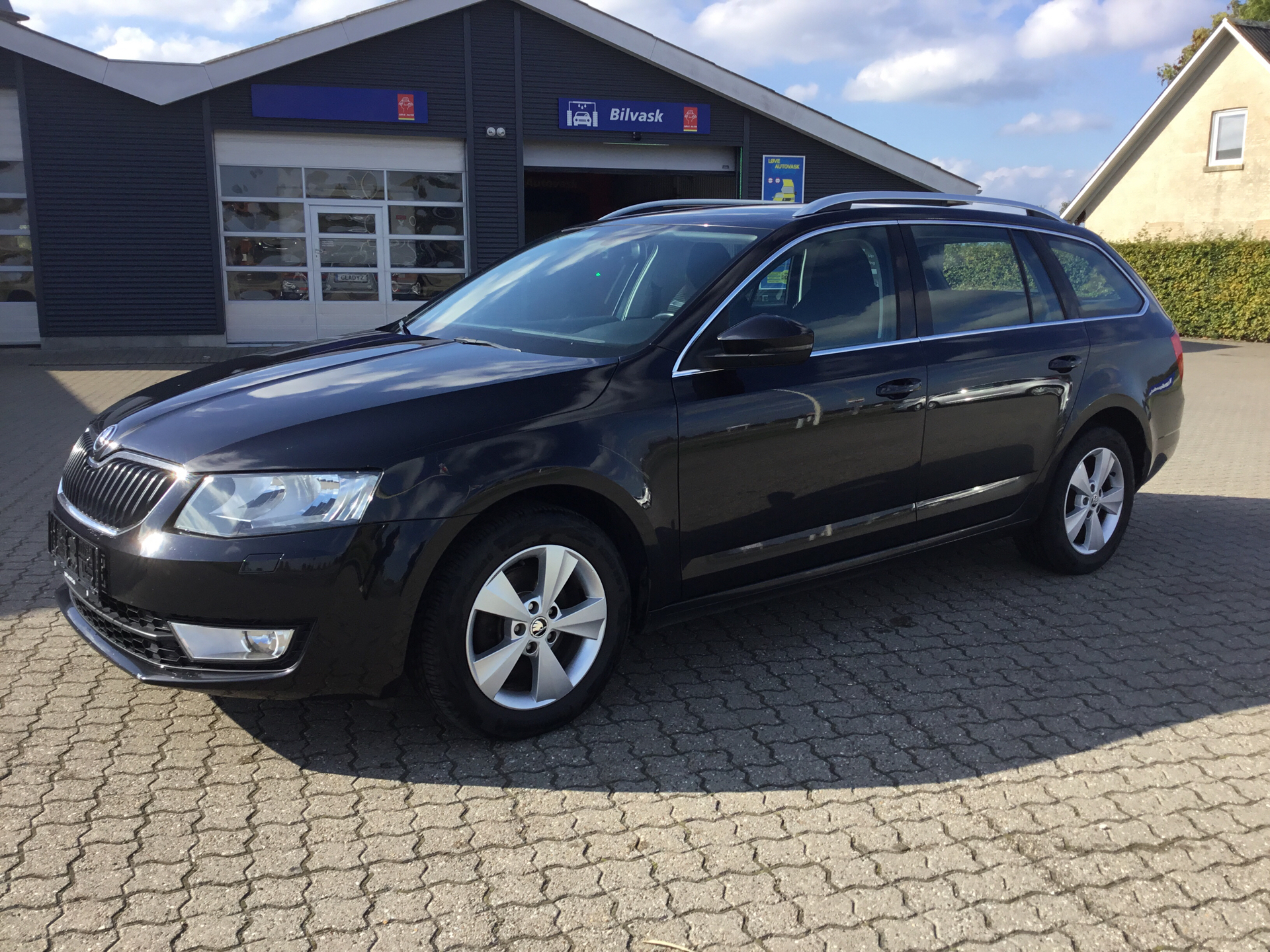 Billede af Skoda Octavia Combi 1,4 TSI Style DSG 150HK Stc 7g Aut.