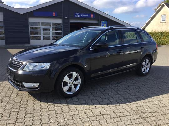 Skoda Octavia Combi 1,4 TSI Style DSG 150HK Stc 7g Aut.