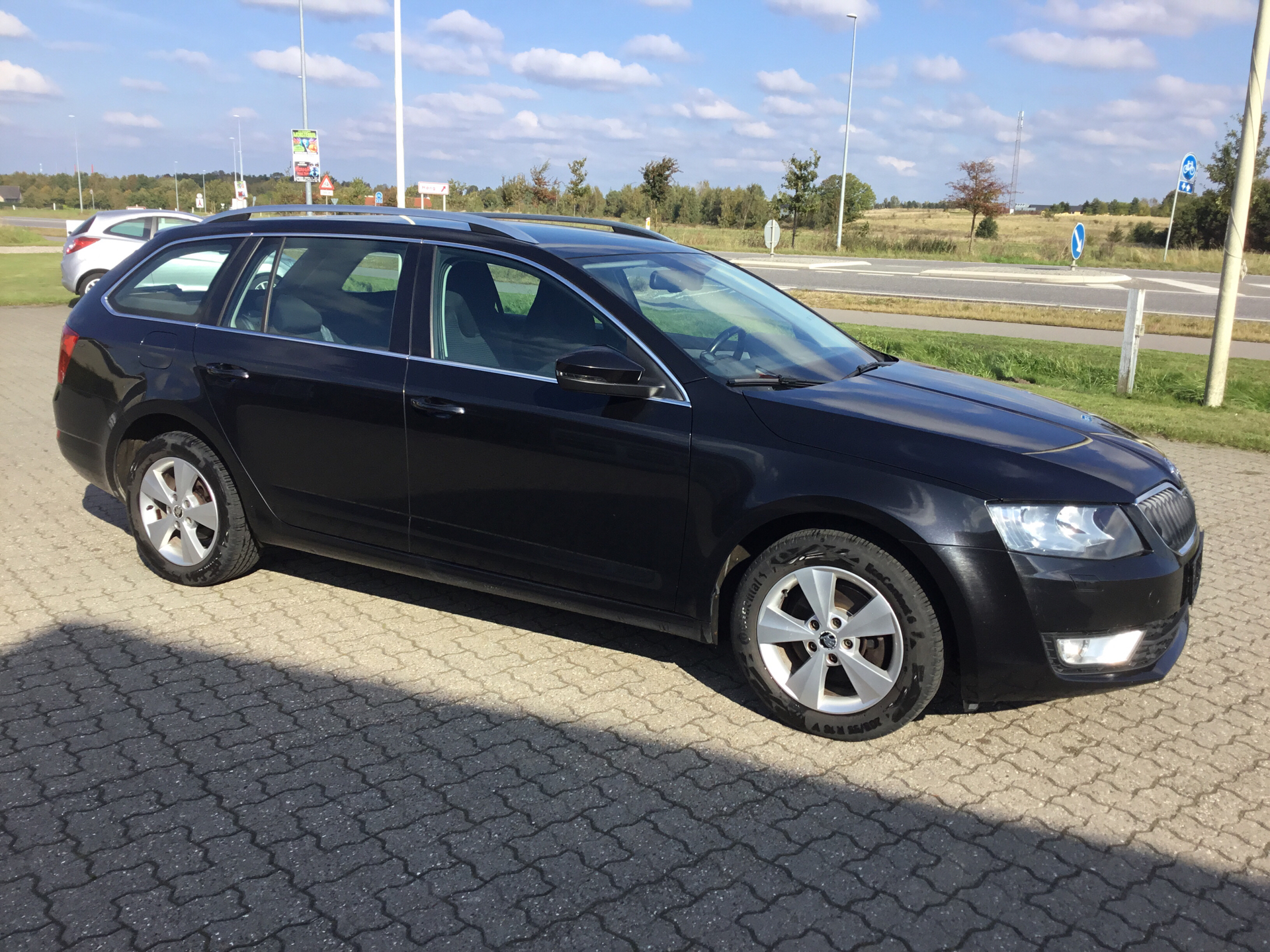 Billede af Skoda Octavia Combi 1,4 TSI Style DSG 150HK Stc 7g Aut.