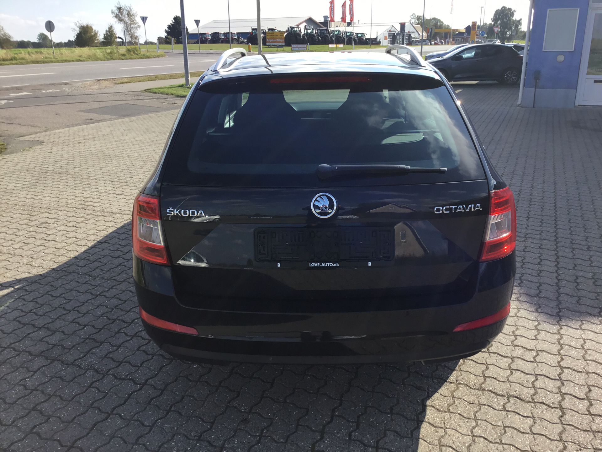 Billede af Skoda Octavia Combi 1,4 TSI Style DSG 150HK Stc 7g Aut.
