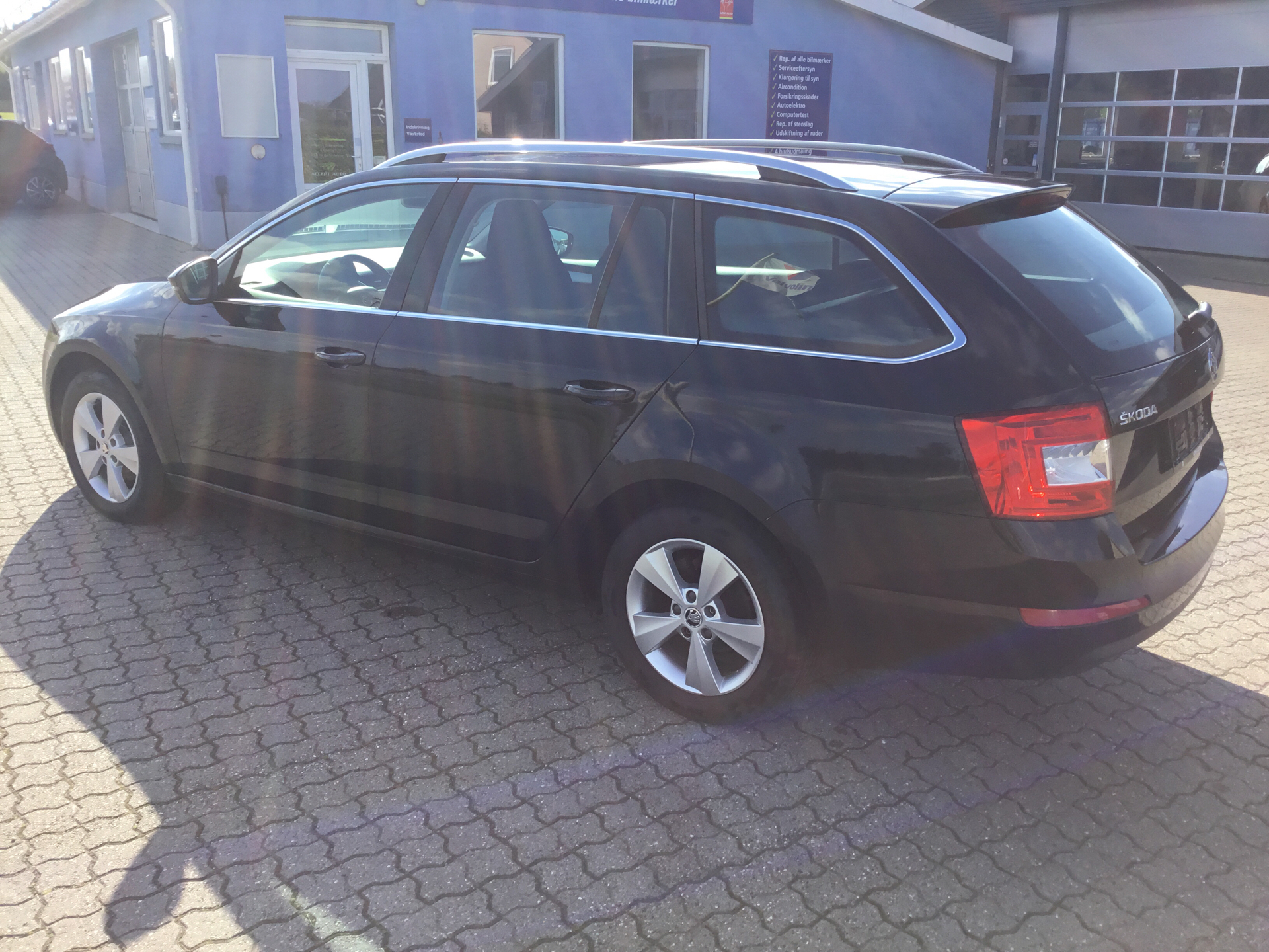 Billede af Skoda Octavia Combi 1,4 TSI Style DSG 150HK Stc 7g Aut.